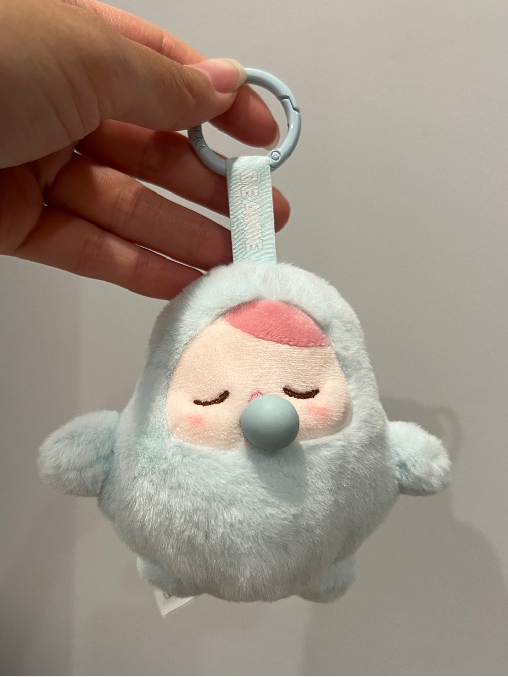 POPMART PUCKY Beanie Bubble Up plush pendant - sleepy bubble